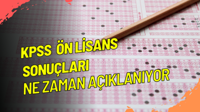 KPSS önlisans sonuçları ne zaman açıklanacak? KPSS 2024 önlisans sonuç tarihi