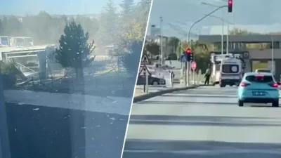 TUSAŞ’a terör saldırısı! Bakan Yerlikaya: Maalesef şehit ve yaralılarımız var