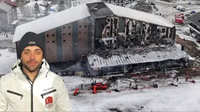 Uludağ Otel Yangını: Kapatılan Tesiste Çıkan Alevlerde 3 Can – Eski Milli Kayakçı ve Ailesi