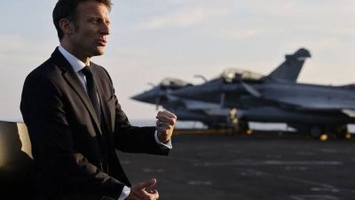 Macron’dan Avrupa’ya Rafale Mesajı: “Bir Çağrımız Var-2025