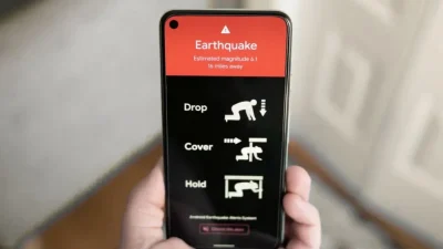 Akıllı telefonlardaki sistem, ayda 300 deprem tespit etti