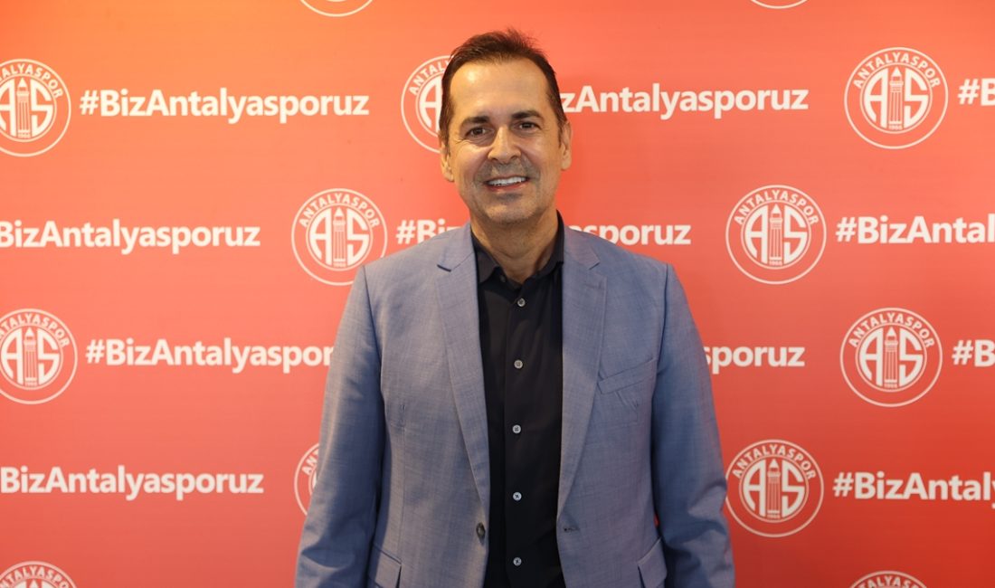 Antalyaspor Kulübü Başkanı Rıza