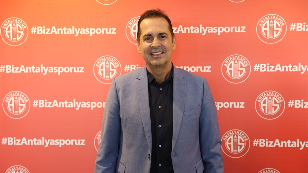 Antalyaspor’un hedefi önce mali disiplin ardından sportif başarı