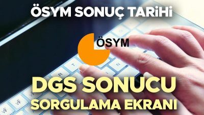 DGS SONUÇLARI NE ZAMAN AÇIKLANACAK 2025? ÖSYM DGS sınav sonuçları açıklanma tarihi belli oldu mu, kaç günde açıklanır? ÖSYM 2025 Dikey Geçiş Sınavı takvimi!