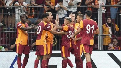 Galatasaray 3-1 RC Strasbourg (Hazırlık maçı)