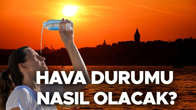 Hava durumu tahminleri il il yayınlandı | Yarın (21 Temmuz) hava nasıl olacak, yeni haftada yağmur yağacak mı? Meteoroloji’den son dakika uyarı: Sıcaklık 6 ila 12 derece artacak!