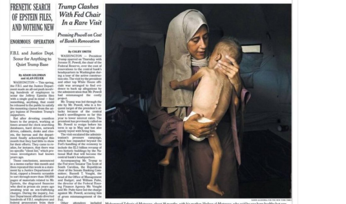 İsrail, gerçeği gösteren haberden korktu: New York Times’a saldırdılar