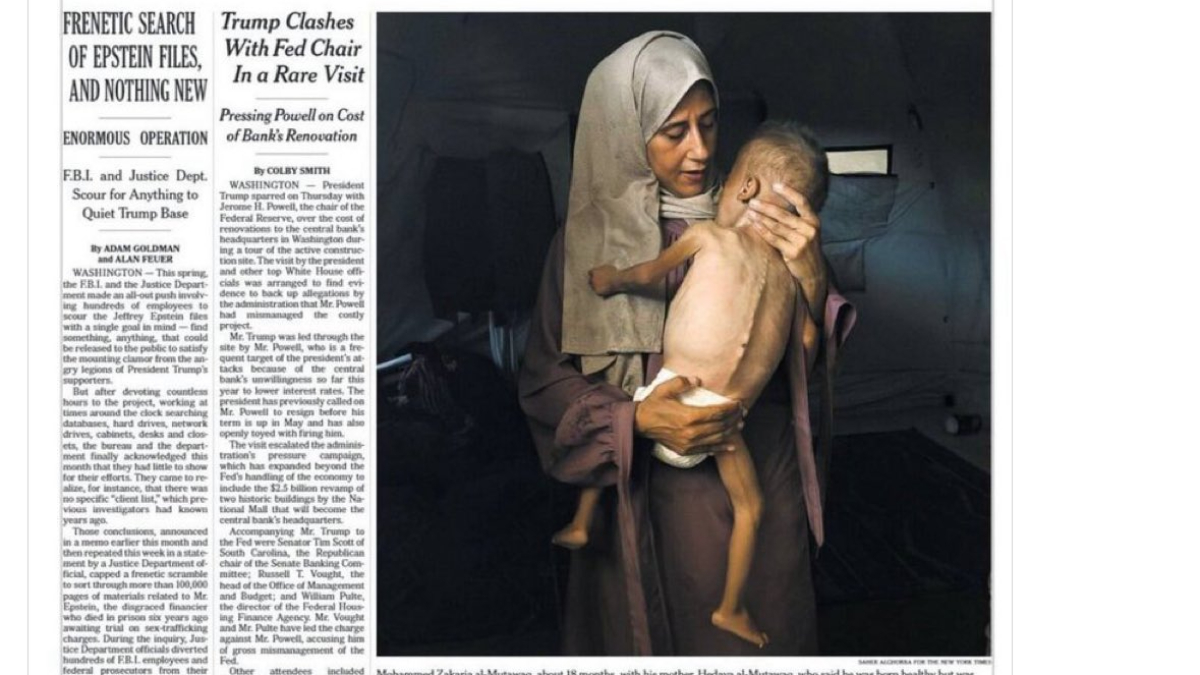 İsrail, gerçeği gösteren haberden korktu: New York Times’a saldırdılar