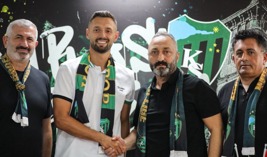 Kocaelispor, Mateusz Wieteska’yı kiraladı