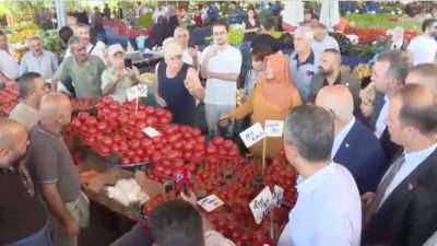 Özgür Özel ile gurbetçi vatandaşın dikkat çeken konuşması