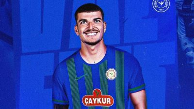 Rizespor, yeni transferi Rumen futbolcu Mihaila’yı açıkladı