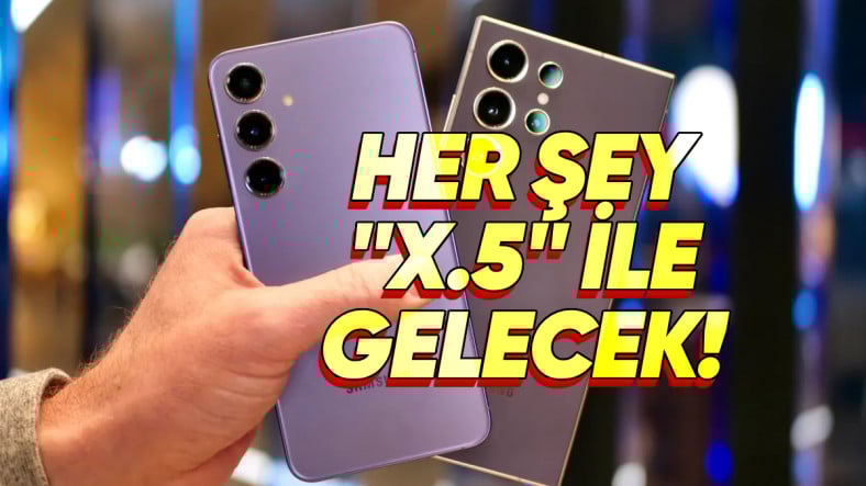 Samsung her yeni katlanabilir