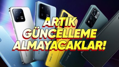 Xiaomi, HyperOS 3 Öncesinde 9 Modeli “Külüstür” İlan Etti: İşte O Telefonlar!