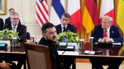 Ukrayna, güvenliğini garanti altına almak