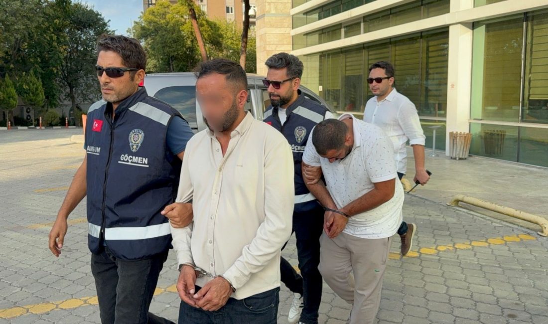 Samsun’da göçmen kaçakçılığı yaparken