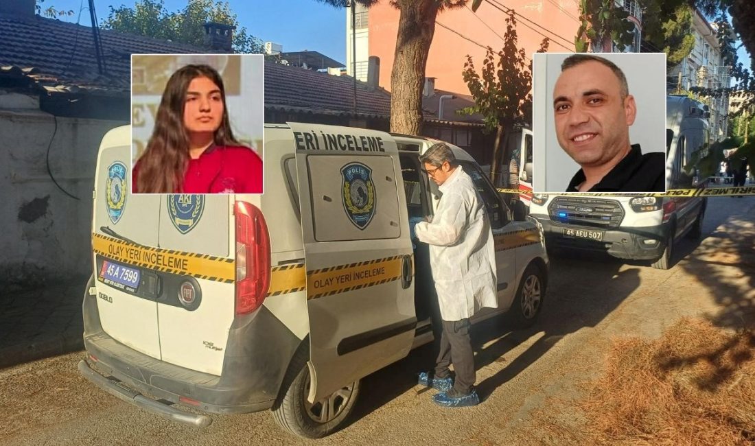 Manisa'da 16 yaşındaki kız