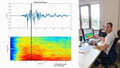 17 Ağustos Marmara Depremi’nin “sesi” oluşturuldu