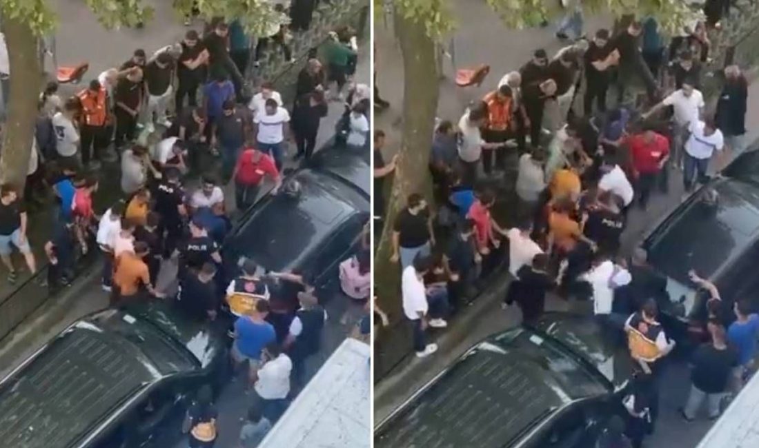 İstanbul Sultangazi'de 17 yaşındaki