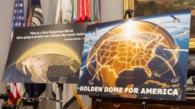 ABD'nin İsrail'in Demir Kubbesi'nden esinlendiği