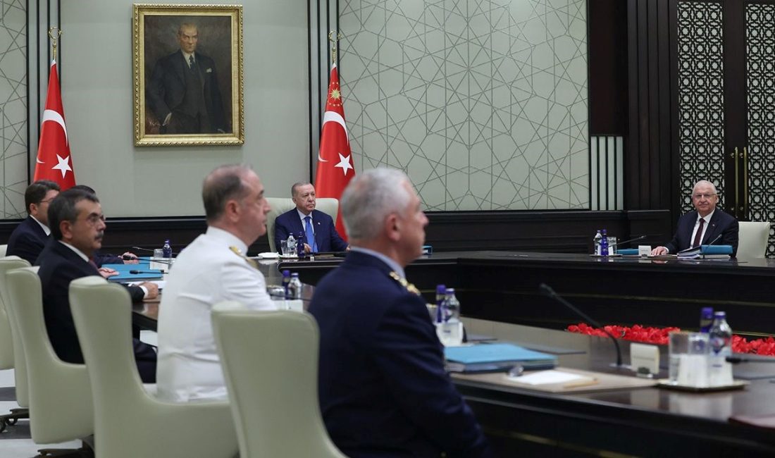 Yüksek Askeri Şura'nın akabinde