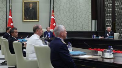 185 general ve amiral yeni vazifelerine atandı