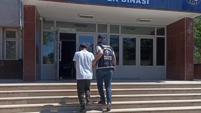 26 yıl mahpus cezası bulunan firari yakalandı