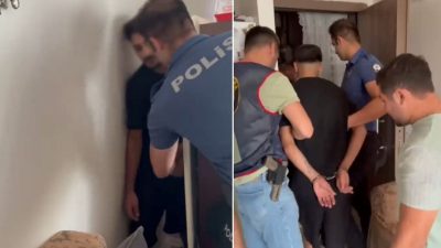 33 yılla aranan firari hükümlü, meskendeki rafın ardında yakalandı