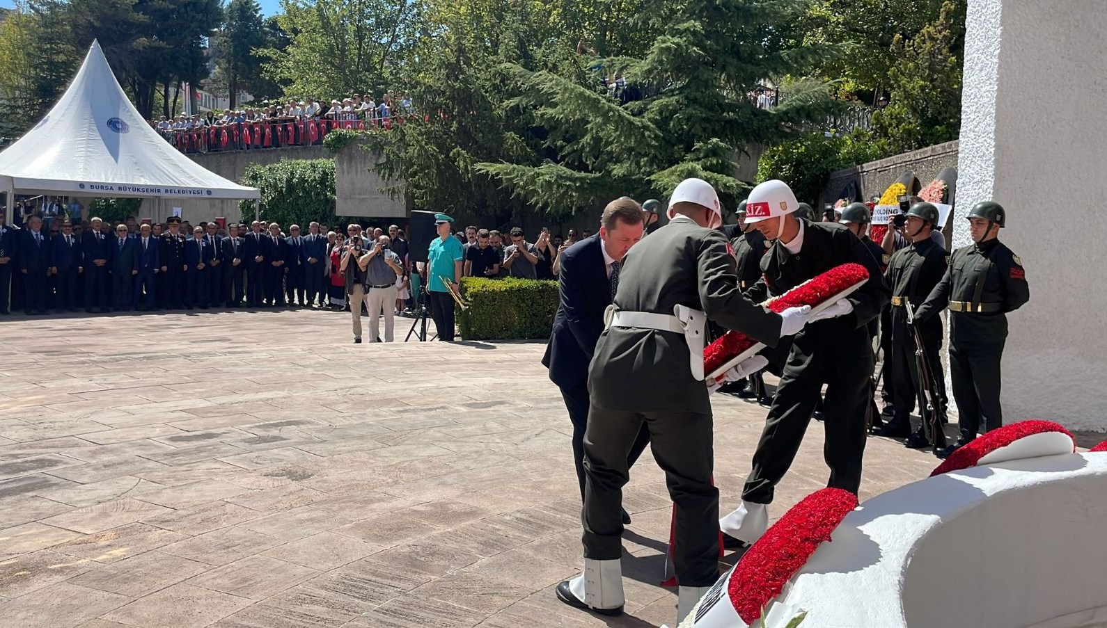 3’üncü Cumhurbaşkanı Celal Bayar’ın vefatının 39. yıl dönümü
