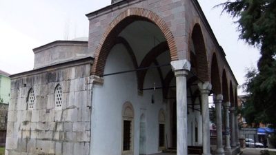 5 asırlık Tacettin İbrahim Paşa Camisi’nde onarım yarılandı