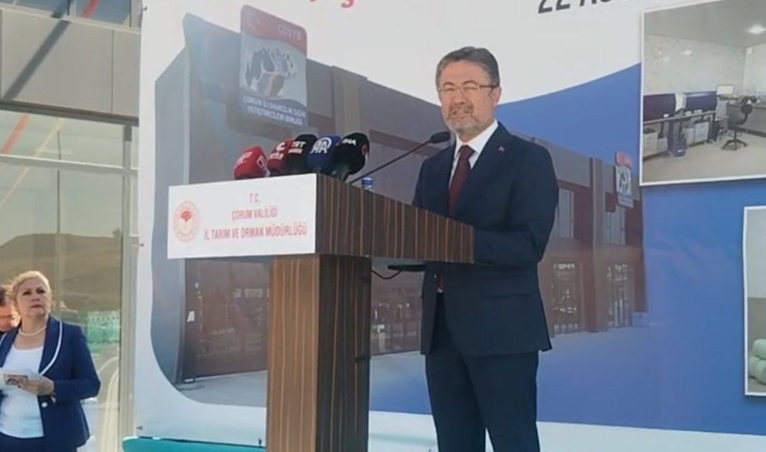 Tarım ve Orman Bakanı