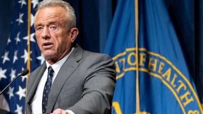 ABD Sağlık Bakanlığı, yaklaşık 500