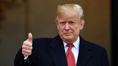 ABD Başkanı Donald Trump, altın