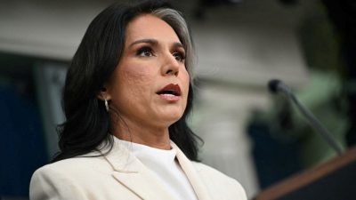 ABD İstihbarat Yöneticisi Tulsi Gabbard,