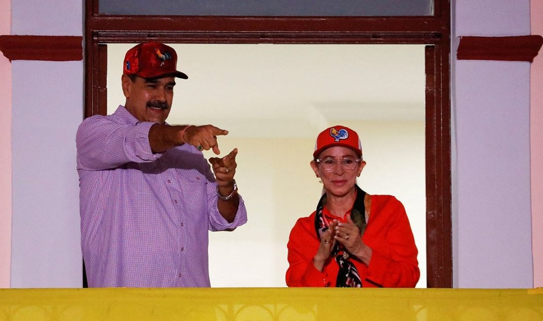 Trump yönetimi, Venezuela Devlet