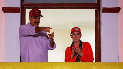 Trump yönetimi, Venezuela Devlet Başkanı