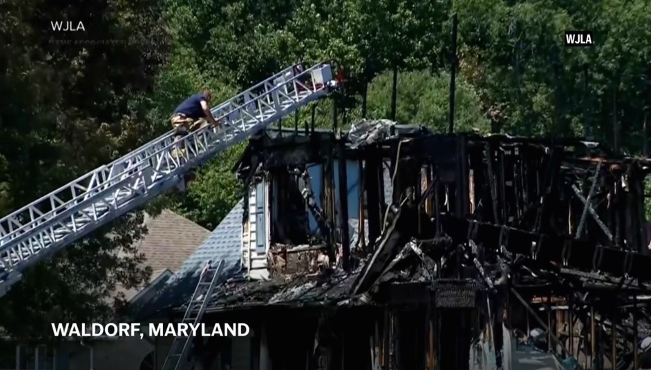 ABD'nin Maryland eyaletinde bir