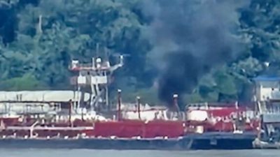 ABD Illinois'de bir helikopter, elektrik