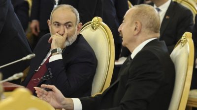 Azerbaycan Cumhurbaşkanı Aliyev ve Ermenistan