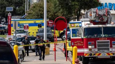 ABD'nin Texas eyaletinde meydana gelen