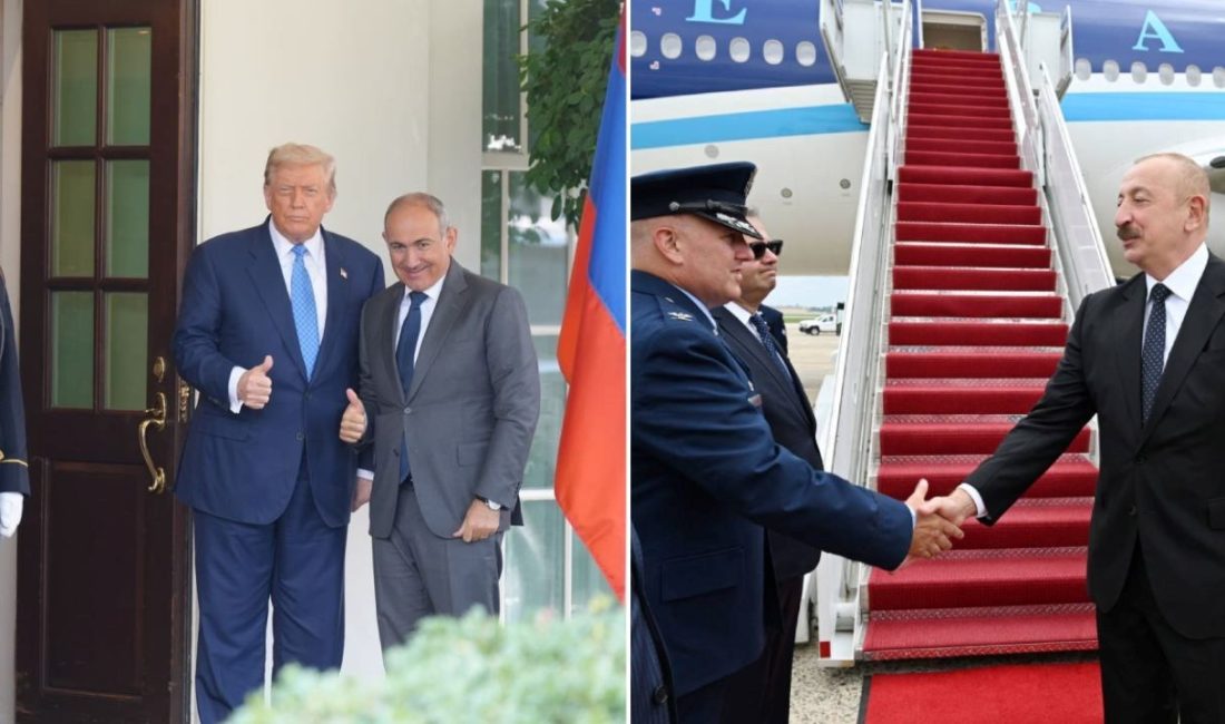 Azerbaycan ile Ermenistan ortasında