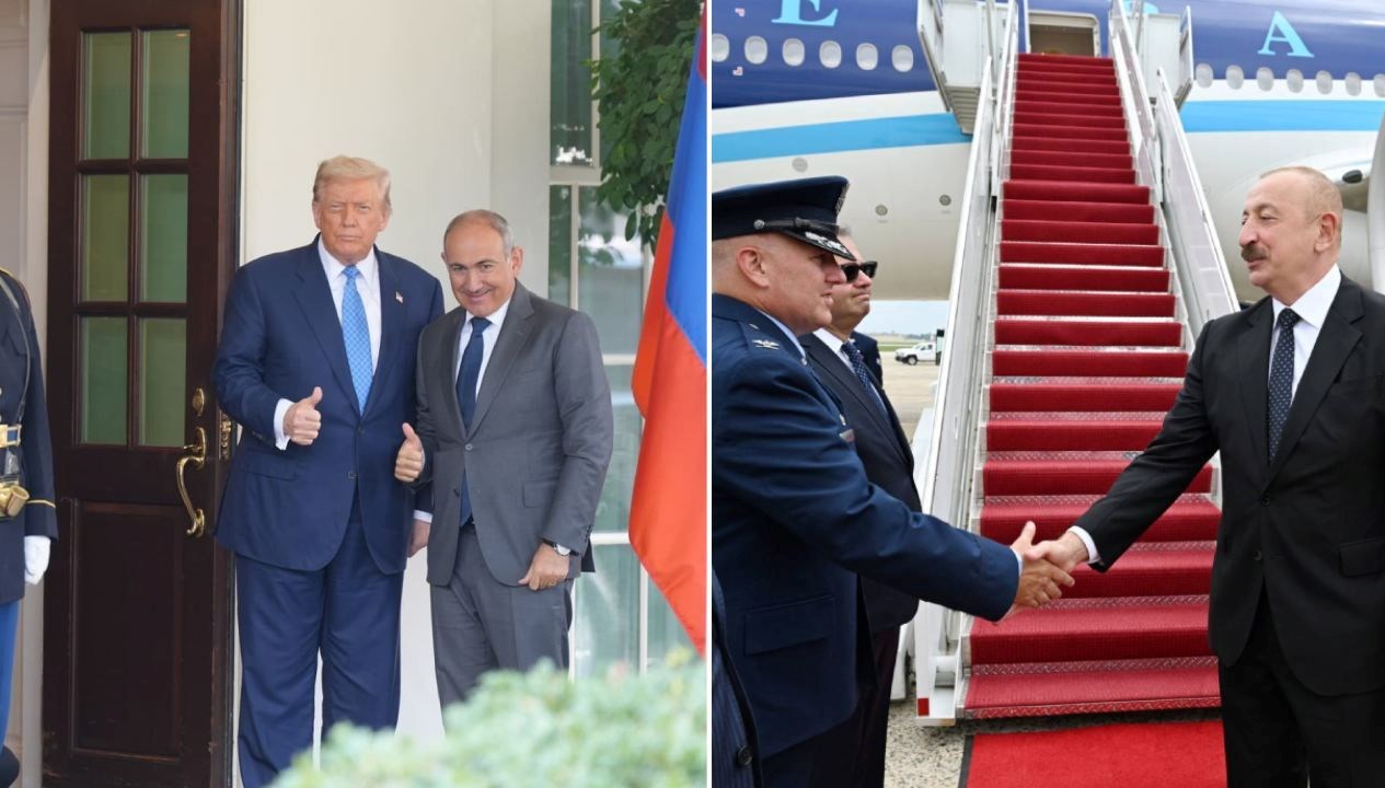 ABD’de tarihi tepe | Azerbaycan ve Ermenistan ortasında barış için imza