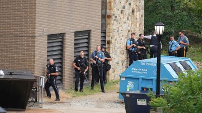 ABD’de yerleşkede silahlı saldırgan alarmı