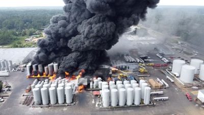 ABD’de kimyasal fabrikasında patlama