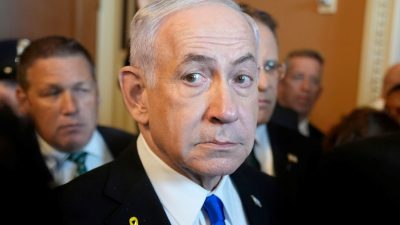 ABD, İsrail Başbakanı Netanyahu hakkında