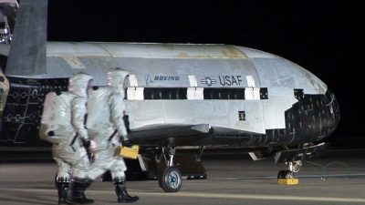 ABD’nin askeri uzay aracı yeni misyonuna başladı