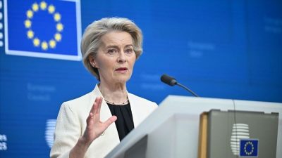 AB Kurulu Lideri Von der