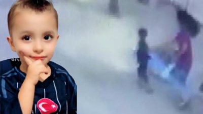 Ablasının elinden fırlayan Muhammed’in acı mevti