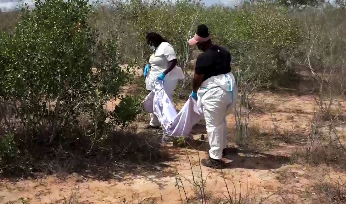 Kenya'daki "açlık tarikatı" soruşturması