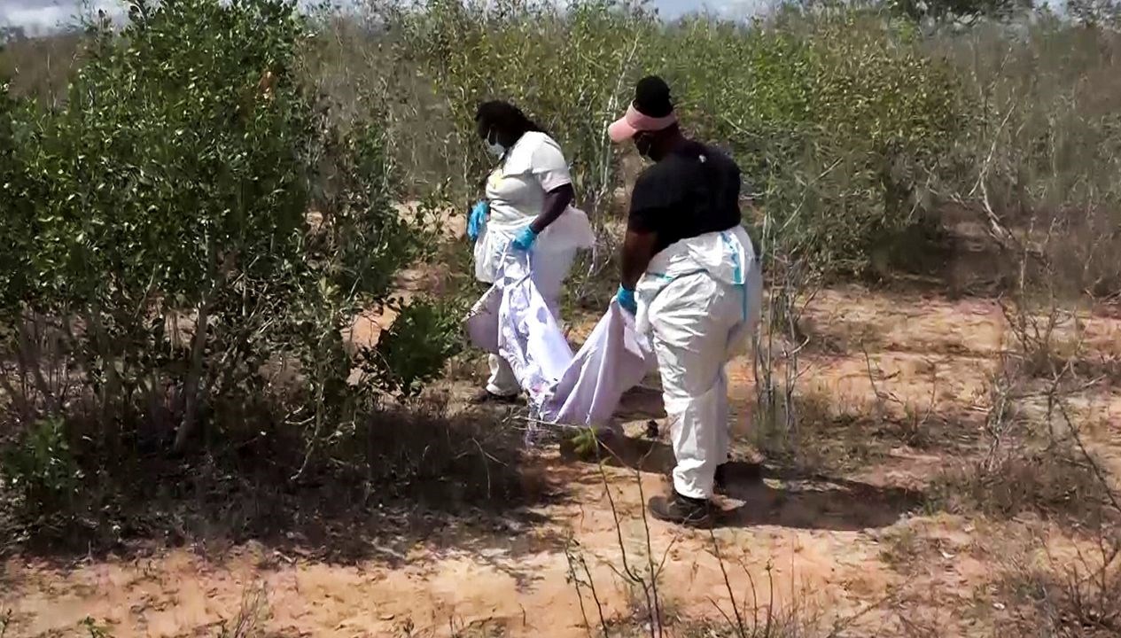“Açlık tarikatı”: Ceset sayısı 434’e çıktı