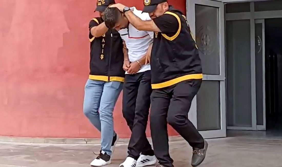 Adana'da hakkında "Hırsızlık" cürmünden